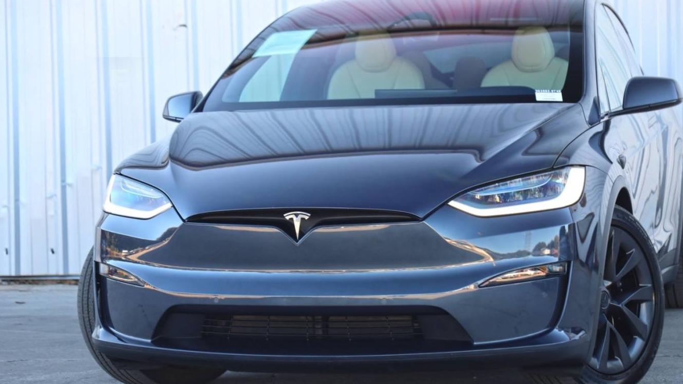 TESLA MODEL X 2022 7SAXCBE57NF363882 image